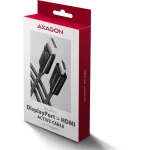 Axagon Cable DisplayPort male - HDMI male 1.8m Μαύρο RVD-HI20C2 - Image 7