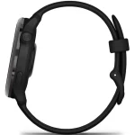 Garmin Vivoactive 6 Aluminium 42mm Αδιάβροχο Smartwatch με Παλμογράφο (Slate with Black Band) 010-02985-00 - Image 3