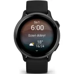 Garmin Vivoactive 6 Aluminium 42mm Αδιάβροχο Smartwatch με Παλμογράφο (Slate with Black Band) 010-02985-00 - Image 4