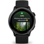 Garmin Vivoactive 6 Aluminium 42mm Αδιάβροχο Smartwatch με Παλμογράφο (Slate with Black Band) 010-02985-00 - Image 5