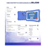 Blow KidsTAB7 V2 7" Tablet (4GB/32GB) Blue 79-134# - Image 7