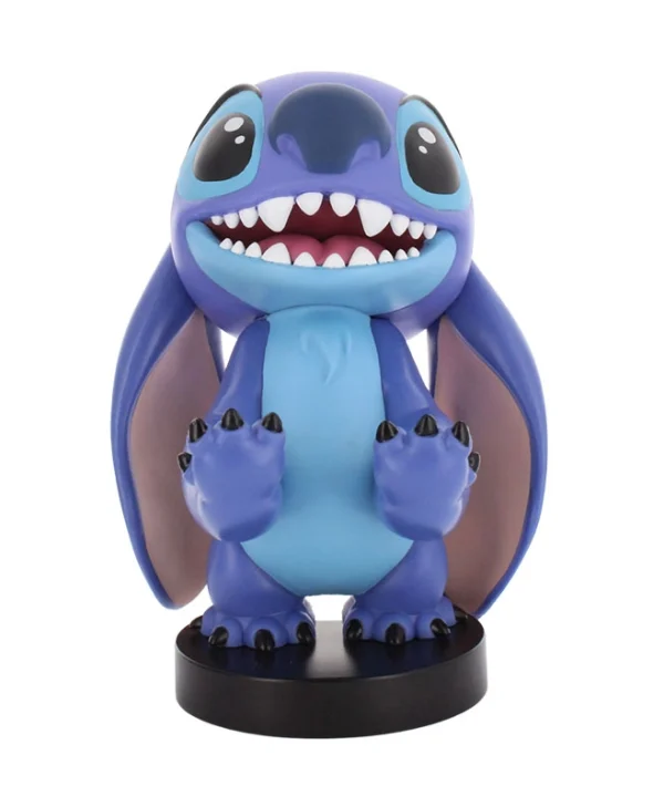 Disney Cable Guys Stitch Smiling Βάση Γραφείου για Κινητό Κινητού σε Πολύχρωμο χρώμα CGCRDS400738