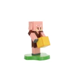 Verbatim Cable Guys Mini Minecraft Piglin Βάση Γραφείου για Κινητό σε Χρυσό χρώμα HDHMMC400733 - Image 2