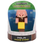 Verbatim Cable Guys Mini Minecraft Piglin Βάση Γραφείου για Κινητό σε Χρυσό χρώμα HDHMMC400733 - Image 4