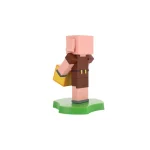 Verbatim Cable Guys Mini Minecraft Piglin Βάση Γραφείου για Κινητό σε Χρυσό χρώμα HDHMMC400733 - Image 5