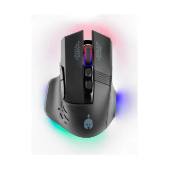 Spartan Gear Cecrops Ασύρματο RGB Gaming Ποντίκι Μαύρο SGWMOU09
