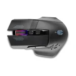 Spartan Gear Cecrops Ασύρματο RGB Gaming Ποντίκι Μαύρο SGWMOU09 - Image 2