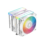 Deepcool AG620 WH ARGB V2 Ψύκτρα Επεξεργαστή Διπλού Ανεμιστήρα για Socket AM4/AM5/1200/115x/1700 Λευκή R-AG620-WHAMMN-GJD - Image 3