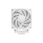 Deepcool AG620 WH ARGB V2 Ψύκτρα Επεξεργαστή Διπλού Ανεμιστήρα για Socket AM4/AM5/1200/115x/1700 Λευκή R-AG620-WHAMMN-GJD - Image 4