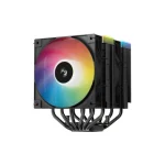 Deepcool AG620 BK ARGB V2 Ψύκτρα Επεξεργαστή Διπλού Ανεμιστήρα για Socket AM4/AM5/1200/115x/1700 R-AG620-BKAMMN-GJD - Image 5