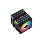Deepcool AG620 BK ARGB V2 Ψύκτρα Επεξεργαστή Διπλού Ανεμιστήρα για Socket AM4/AM5/1200/115x/1700 R-AG620-BKAMMN-GJD - Image 6