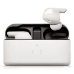 Epos Adapt E1 In-ear Bluetooth Handsfree Ακουστικά με Αντοχή στον Ιδρώτα και Θήκη Φόρτισης Nordic White 1001261