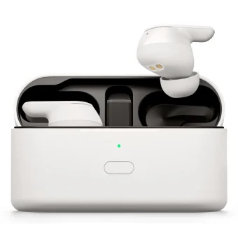 Epos Adapt E1 In-ear Bluetooth Handsfree Ακουστικά με Αντοχή στον Ιδρώτα και Θήκη Φόρτισης Nordic White 1001261