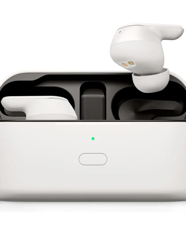 Epos Adapt E1 In-ear Bluetooth Handsfree Ακουστικά με Αντοχή στον Ιδρώτα και Θήκη Φόρτισης Nordic White 1001261