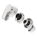 Epos Adapt E1 In-ear Bluetooth Handsfree Ακουστικά με Αντοχή στον Ιδρώτα και Θήκη Φόρτισης Nordic White 1001261 - Image 7