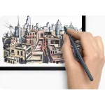Samsung S-Pen Ψηφιακή Γραφίδα Αφής για Galaxy Tab S7 FE Mystic Black EJ-PT730BBE EJ-PT730BBEGEU (Bulk) - Image 5