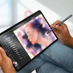 Samsung S-Pen Ψηφιακή Γραφίδα Αφής για Galaxy Tab S7 FE Mystic Black EJ-PT730BBE EJ-PT730BBEGEU (Bulk) - Image 11