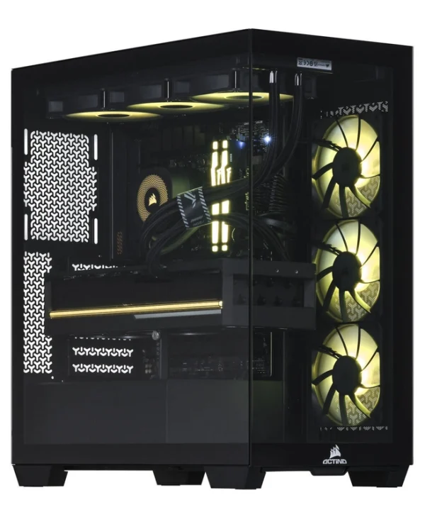 Actina KOMACNGIP0276 Gaming Desktop PC (Ryzen 7-9800X3D/32GB DDR5/2TB SSD/Radeon RX 9070 XT/No OS)