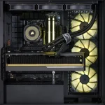 Actina KOMACNGIP0276 Gaming Desktop PC (Ryzen 7-9800X3D/32GB DDR5/2TB SSD/Radeon RX 9070 XT/No OS) - Image 5