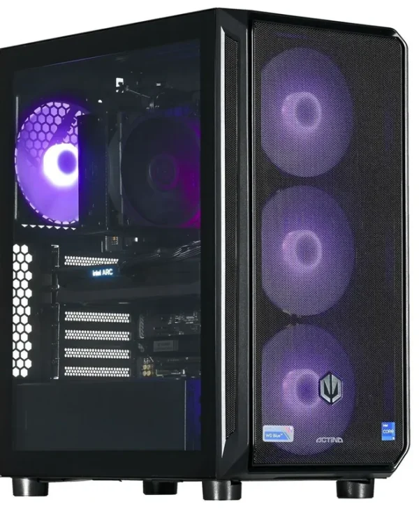 Actina KOMACNGIP0177 Gaming Desktop PC (i5-14400F/32GB DDR5/1TB SSD/Arc B580/W11 Home)