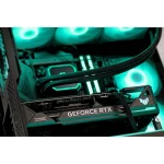 Actina KOMACNGIP0298 Gaming Desktop PC (Ryzen 7-7800X3D/32GB DDR5/1TB SSD/GeForce RTX 5070 Ti/No OS) - Image 3