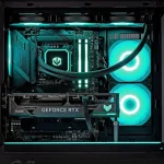 Actina KOMACNGIP0294 Gaming Desktop PC (Ryzen 7-9800X3D/32GB DDR5/1TB SSD/GeForce RTX 5070 Ti/No OS) - Image 13