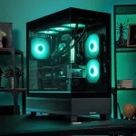 Actina KOMACNGIP0304 Gaming Desktop PC (Ryzen 9-7900/32GB DDR5/2TB SSD/GeForce RTX 5080/No OS) - Image 12