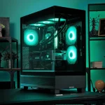 Actina KOMACNGIP0285 Gaming Desktop PC (Ryzen 7-9800X3D/32GB DDR5/1TB SSD/GeForce RTX 5070/No OS) - Image 6