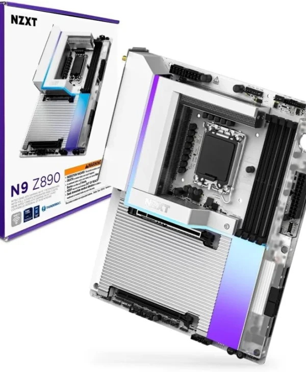 NZXT N9 Z890 Wi-Fi Motherboard ATX με Intel 1851 Socket N9-Z89XT-W1
