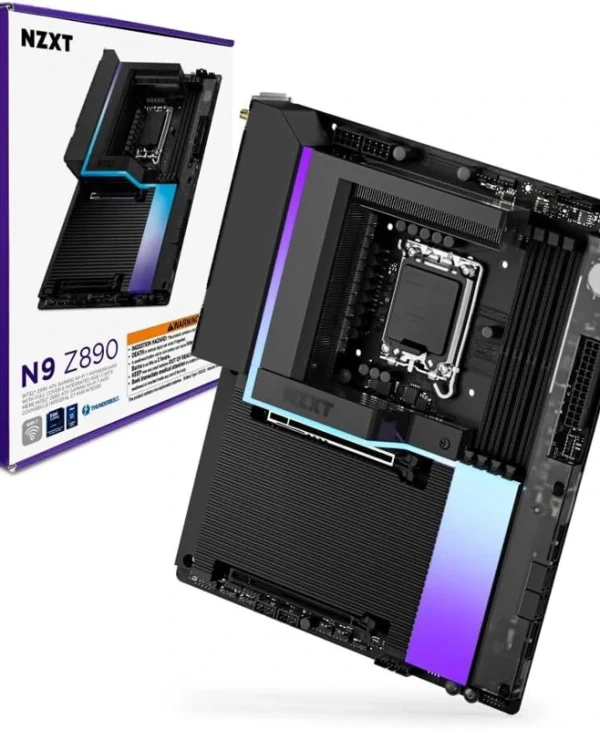 NZXT N9 Z890 Wi-Fi Motherboard ATX με Intel 1851 Socket N9-Z89XT-B1