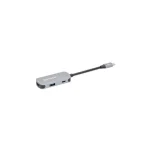 Manhattan USB-C Docking Station με HDMI 4K PD Γκρι (130707) - Image 4