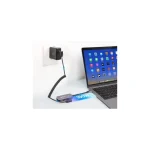 Manhattan USB-C Docking Station με HDMI 4K PD Γκρι (130707) - Image 7