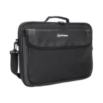 Manhattan Τσάντα Ώμου / Χειρός για Laptop 15.6" σε Μαύρο χρώμα 439947