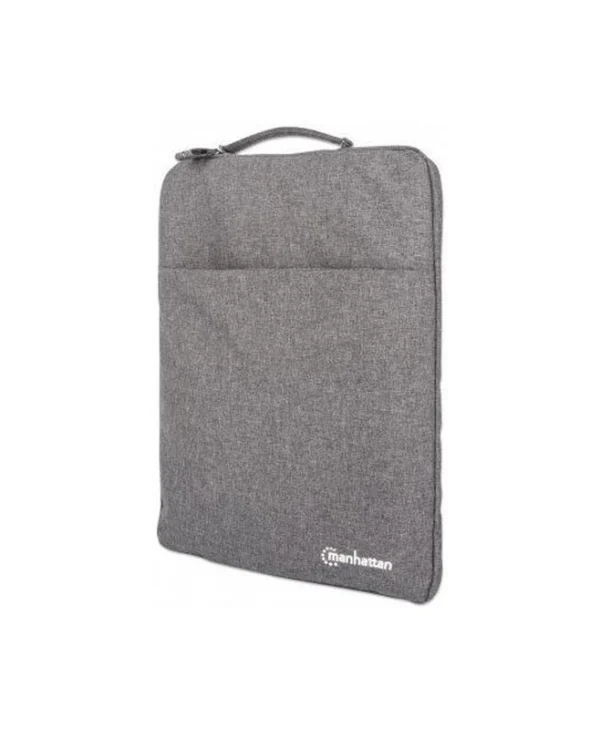 Manhattan Seattle Αδιάβροχη Θήκη για Laptop 15.6" σε Γκρι χρώμα 439817