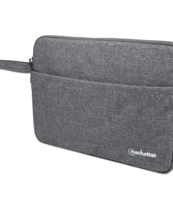 Manhattan Seattle Αδιάβροχη Θήκη για Laptop 14.5" σε Γκρι χρώμα 439916