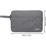 Manhattan Seattle Αδιάβροχη Θήκη για Laptop 14.5" σε Γκρι χρώμα 439916 - Image 5