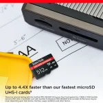 Sandisk SDXC 512GB Class 10 SDSQXFN-512G-GN4NN - Image 2