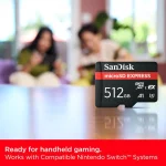 Sandisk SDXC 512GB Class 10 SDSQXFN-512G-GN4NN - Image 3