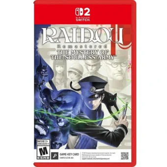 Raidou Remastered: The Mystery of the Soulless Army (Game-Key Card) Switch 2 Game POT-AATRC-EUR