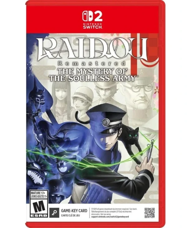 Raidou Remastered: The Mystery of the Soulless Army (Game-Key Card) Switch 2 Game POT-AATRC-EUR