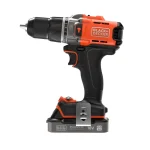 Black & Decker Κρουστικό Δραπανοκατσάβιδο Μπαταρίας 18V 1x2Ah BCD383D1XK-QW - Image 2
