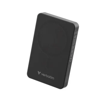 Verbatim Charge 'n' Go MagSafe Power Bank 10000mAh 20W με Θύρα USB-C Power Delivery Μαύρο 32227
