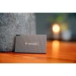 Verbatim Metal Mini USB-C Εξωτερικός SSD 1.0TB M.2 Μαύρο 32031 - Image 3