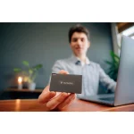 Verbatim Metal Mini USB-C Εξωτερικός SSD 1.0TB M.2 Μαύρο 32031 - Image 6
