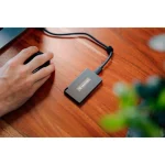 Verbatim Metal Mini USB-C Εξωτερικός SSD 1.0TB M.2 Μαύρο 32031 - Image 7