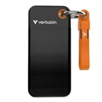 Verbatim Pocket USB 3.2 Εξωτερικός SSD 1TB 2.5" Black / Orange 32193