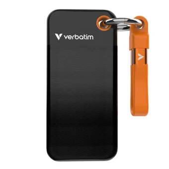 Verbatim Pocket USB 3.2 Εξωτερικός SSD 1TB 2.5" Black / Orange 32193