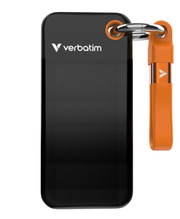 Verbatim Pocket USB 3.2 Εξωτερικός SSD 1TB 2.5" Black / Orange 32193