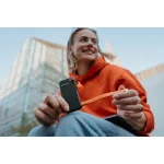 Verbatim Pocket USB 3.2 Εξωτερικός SSD 1TB 2.5" Black / Orange 32193 - Image 7