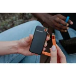 Verbatim Pocket USB 3.2 Εξωτερικός SSD 1TB 2.5" Black / Orange 32193 - Image 8